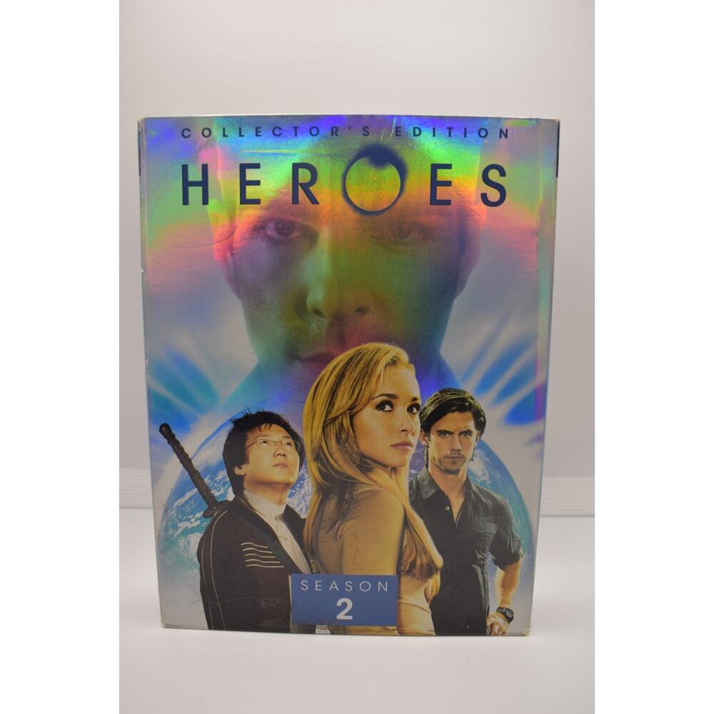 Heroes: Season 2 (Limited Issue Set w/Exclusive Bonus Disc, Collector's Edition